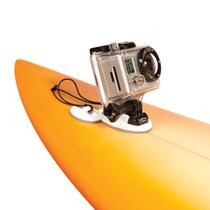 Kit Surfboard Mounts Suporte p/ Camera Esportiva Prancha Surf Stand Up Skate Eken H9R Sjcam Sport - CLICK