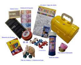 Kit Surpresa Muitos Brinquedos Aleatórios para Crianças Toys - zooptoys
