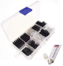 Kit surtido de disipadores Easycargo 100 piezas para enfriamiento electrónico