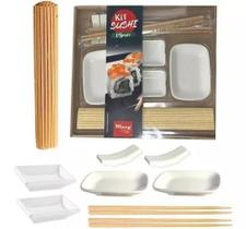Kit sushi 09 peças