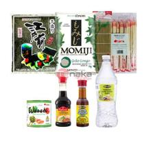 Kit sushi completo premium para receitas Kit sushi completo premium para receitas