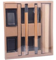 Kit Sushi de Bambu com 7peças 5462 Kit Sushi de Bambu com 7peças 5462