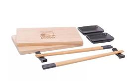 Kit Sushi de Bambu com 8peças 5460 - ds