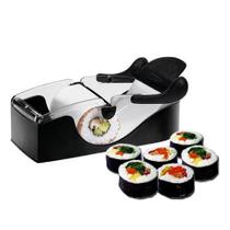 Kit sushi em casa suporte para enrolar maquina manual de hot roll comida japonesa culinaria master chef