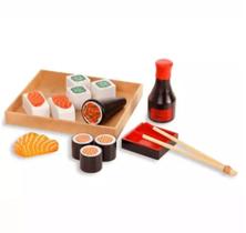 Kit Sushi em Madeira New - 348 Kit Sushi em Madeira New - 348