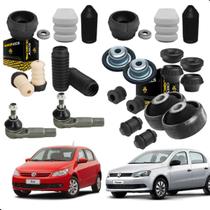Kit Suspensão Axios Dianteiro Voyage Gol G5 G6 G7+Terminal Kit Suspensão Axios Dianteiro Voyage Gol G5 G6 G7+Terminal