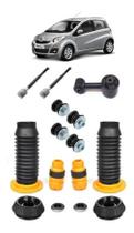 Kit Suspensão Batente Amortecedor Coxim Axial Bieleta Jac J2