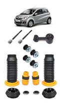 Kit Suspensão Batente Amortecedor Coxim Axial Bieleta Jac J2