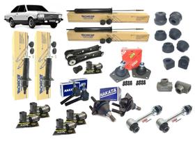 Kit Suspensão Completa Corcel Belina Del Rey 84 A 89