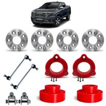 Kit Suspensão Completa PU 2pol Espaçador 32mm Rampage Kit Suspensão Completa PU 2pol Espaçador 32mm Rampage