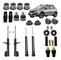 Kit Suspensão Completa Sandero Stepway 1.6 2015 A 2025 Axios Kit Suspensão Completa Sandero Stepway 1.6 2015 A 2025 Axios