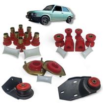 KIT Suspensão Diant M10/Tras + Coxim Motor/Câmbio PU FIAT147