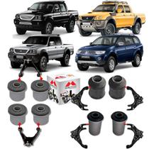 Kit Suspensao Dianteira 08 Buchas Do Pajero L200 2001 A 2009 Kit Suspensao Dianteira 08 Buchas Do Pajero L200 2001 A 2009