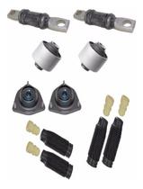 Kit Suspensão Dianteira E Traseira Jac J5 J6 2011 Em Diante
