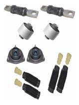 Kit Suspensão Dianteira E Traseira Jac J5 J6 2011 Em Diante