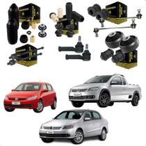 Kit Suspensão Dianteira GOL Voyage Saveiro G5 G6 G7 Axios Kit Suspensão Dianteira GOL Voyage Saveiro G5 G6 G7 Axios