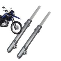 Kit Suspensão Dianteira Nxr Bros 150 2005 A 2026 Tambor Par Bengala Freio Lona Oferta