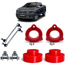 Kit Suspensão Dianteira Traseira PU 2pol Ram Rampage Kit Suspensão Dianteira Traseira PU 2pol Ram Rampage