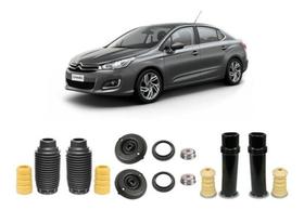 Kit Suspensão Dianteira + Traseiro C4 Lounge 2016 2017 2018
