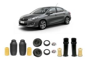 Kit Suspensão Dianteira + Traseiro C4 Lounge 2016 2017 2018