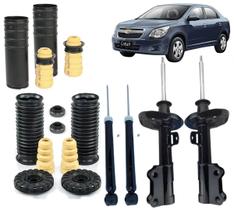 Kit Suspensão Dianteiro e Traseiro Cobalt 2012 até 2020