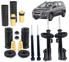 Kit Suspensão Dianteiro e Traseiro Spin 2012 até 2020