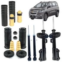 Kit Suspensão Dianteiro e Traseiro Spin 2012 até 2020 Kit Suspensão Dianteiro e Traseiro Spin 2012 até 2020