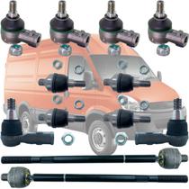 Kit suspensão / direção nova daily 3.0 2008 a 2018