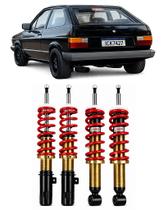 Kit Suspensão Rosca Coilover Turbo Rua para Gol G1/G2/G3 - Procar