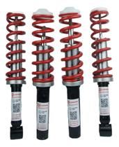 Kit Suspensão Rosca Regulavel Gol G5 G6