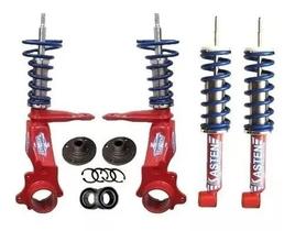 Kit Suspensão Rosca Regulavel Gol Quadrado Roda 13/14/15/16