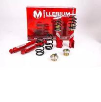 Kit Suspensão Rosca Regulavel Golf 99 Ate 2013