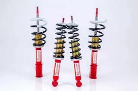 Kit Suspensão Rosca Regulavel Palio Fire/ Elx 2001 Ate 2016