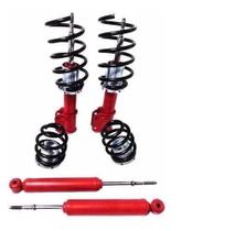 Kit Suspensão Rosca Regulavel Prisma Antigo