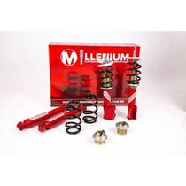 Kit Suspensão Rosca Regulavel Renault Clio 1.0 Kit Suspensão Rosca Regulavel Renault Clio 1.0