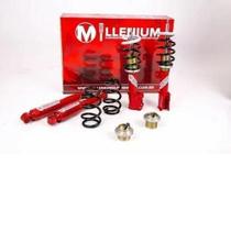 Kit Suspensão Rosca Regulavel Sandero 2005A2013 Super Baixo Kit Suspensão Rosca Regulavel Sandero 2005A2013 Super Baixo