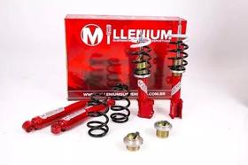Kit Suspensão Rosca Regulavel Saveiro G5