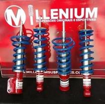 Kit Suspensão Rosca Regulavel Slim Siena Fire/ Elx 2001/2016