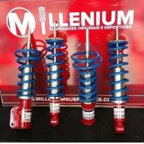 Kit Suspensão Rosca Regulavel Slim Siena Fire/ Elx 2001/2016