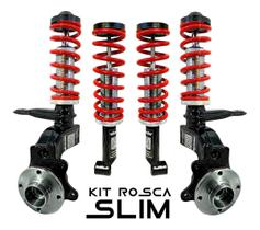 Kit Suspensão Rosca Slim C/Torre - Voyage 81 A 95