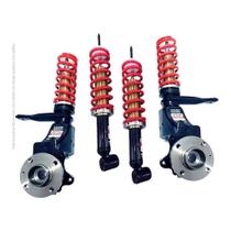 Kit Suspensão Rosca Slim Completo - Vw Gol G1 G2 G3 G4 Kit Suspensão Rosca Slim Completo - Vw Gol G1 G2 G3 G4