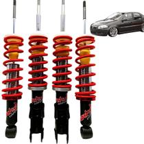 Kit Suspensão Rosca Slim Fiat Siena Todos Os Anos