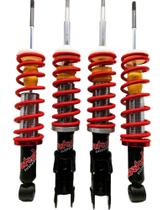 Kit Suspensão Rosca Slim Ford New Fiesta Kit Suspensão Rosca Slim Ford New Fiesta