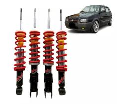 Kit Suspensão Rosca Slim Gm Prisma G1