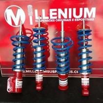 Kit Suspensão Rosca Slim Golf Mod/ Bora/ Audi A3/ New Bleetl