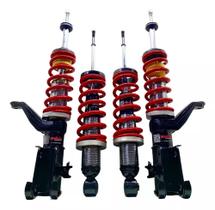 Kit Suspensão Rosca Slim Honda Civic 2001 A 2006 Kit Suspensão Rosca Slim Honda Civic 2001 A 2006