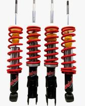 Kit suspensão rosca slim vw voyage g5 ao g8