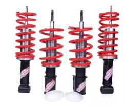 Kit Suspensão Rosca Super Slim Corsa Antigo/ Wind/ Classic