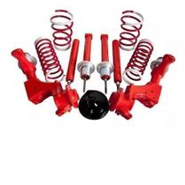 Kit Suspensão Rosca Super Slim Gol G3 + Telescopio Roda 15
