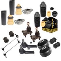 Kit Suspensão Saveiro G7 G8 Coxim Bieleta Pivô Terminal